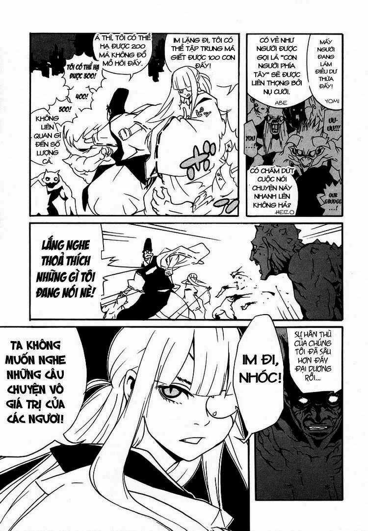 Aratama Tribe Chapter 1 trang 25