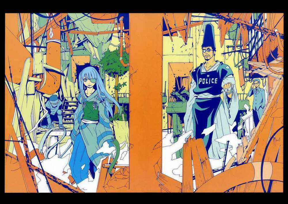 Aratama Tribe Chapter 1 trang 3