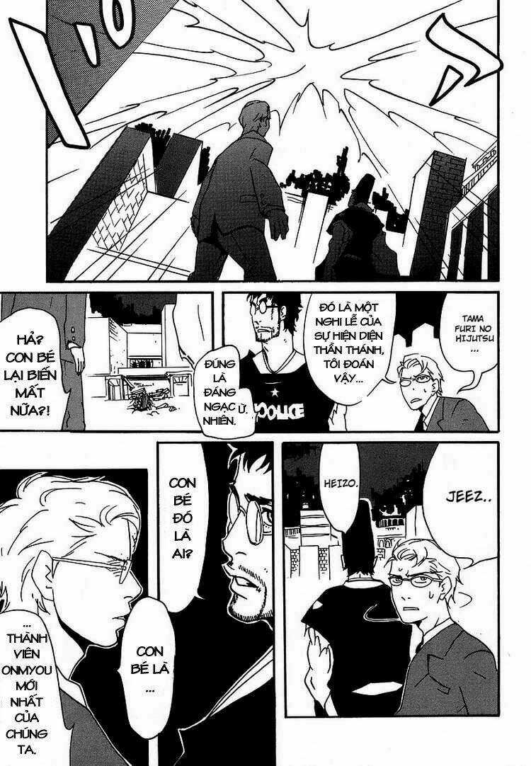 Aratama Tribe Chapter 1 trang 35