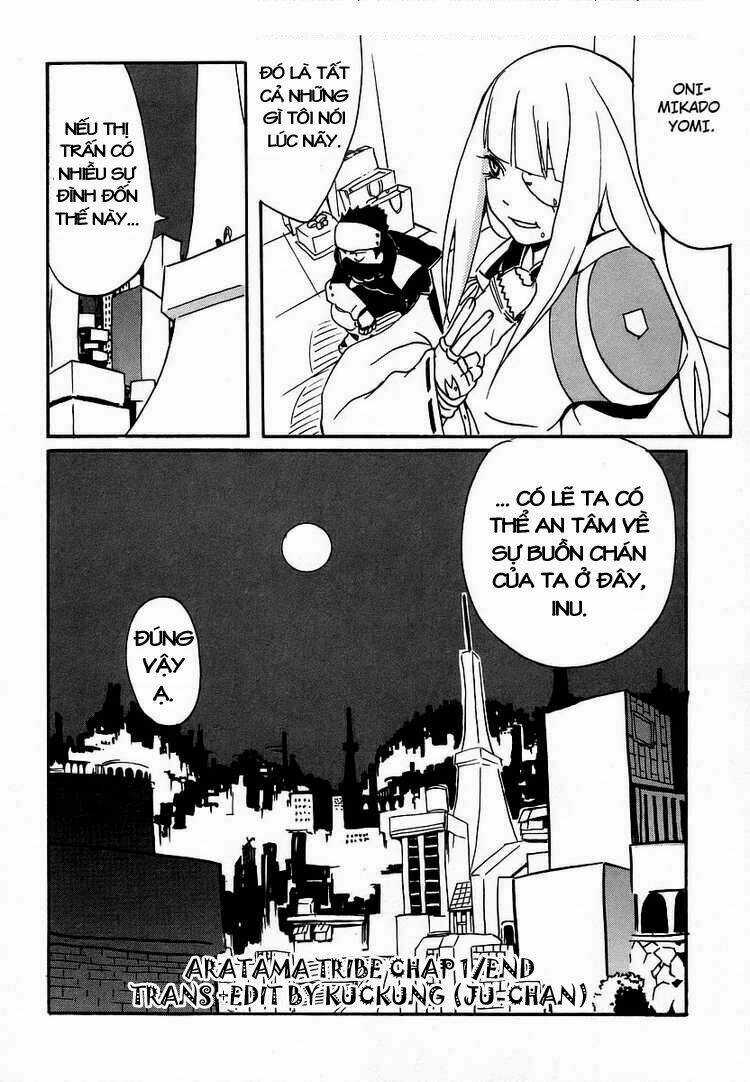 Aratama Tribe Chapter 1 trang 36