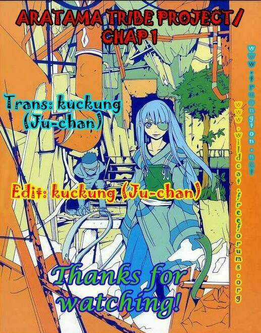 Aratama Tribe Chapter 1 trang 39