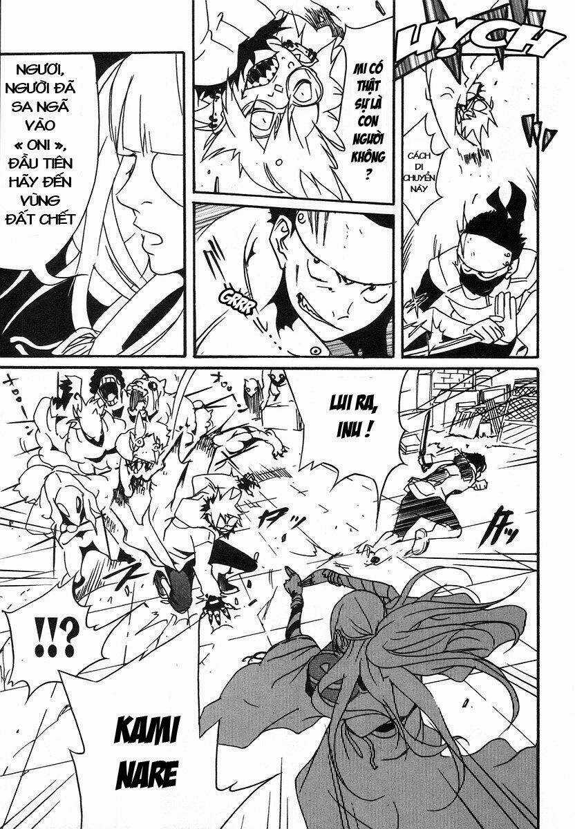 Aratama Tribe Chapter 3 trang 10