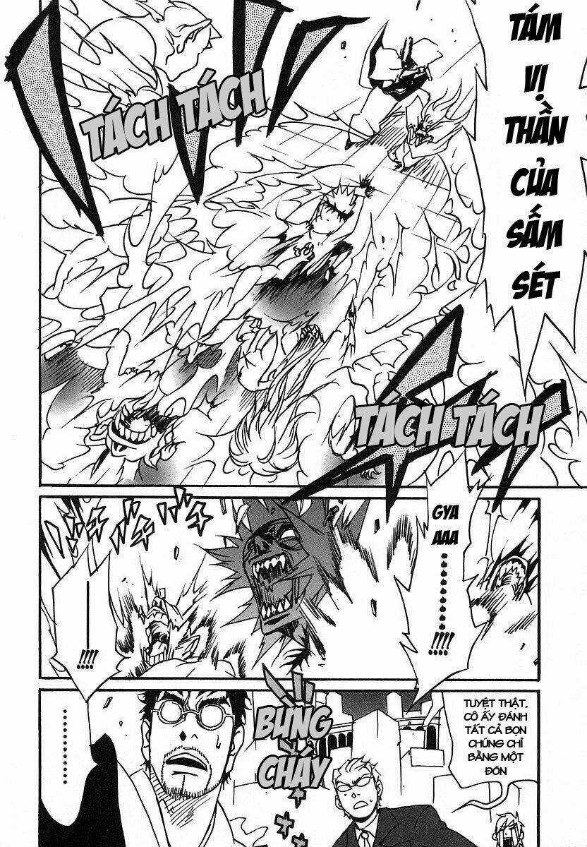 Aratama Tribe Chapter 3 trang 11