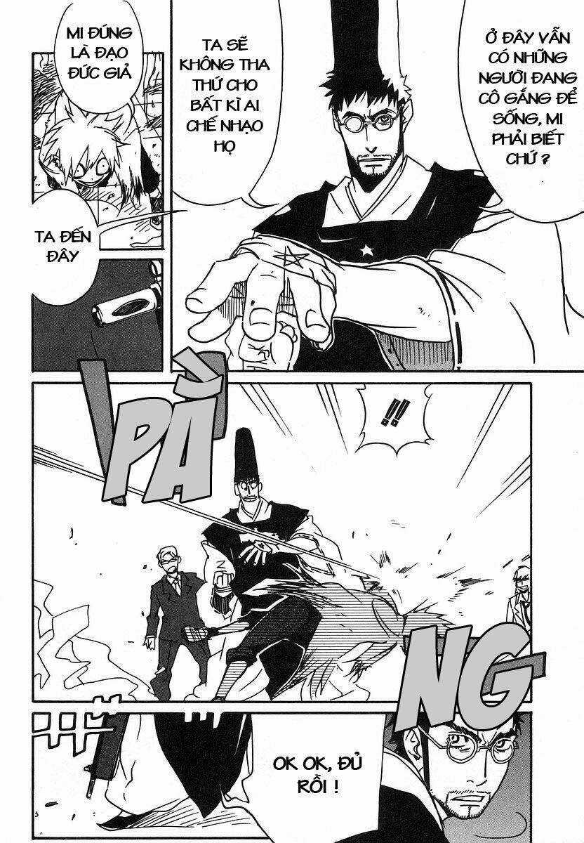 Aratama Tribe Chapter 3 trang 15