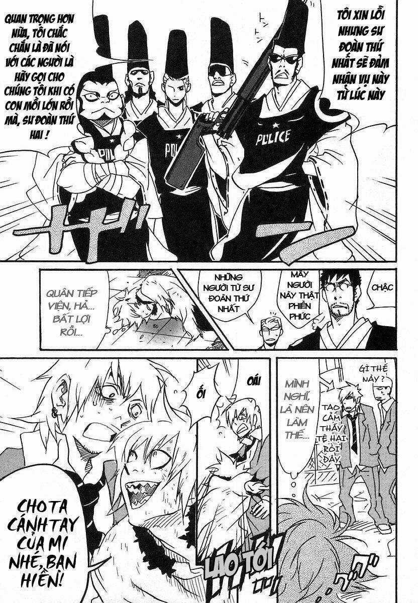 Aratama Tribe Chapter 3 trang 16