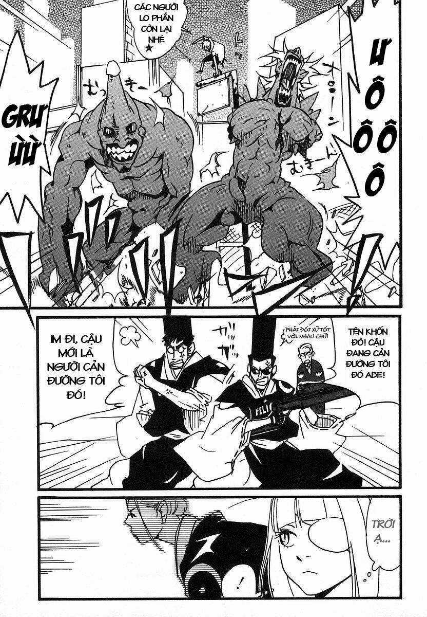 Aratama Tribe Chapter 3 trang 18