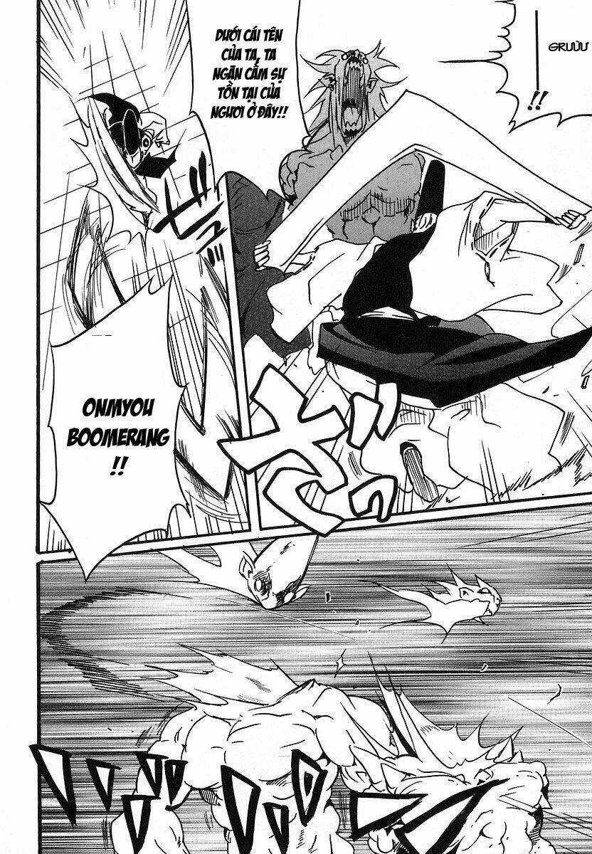 Aratama Tribe Chapter 3 trang 19