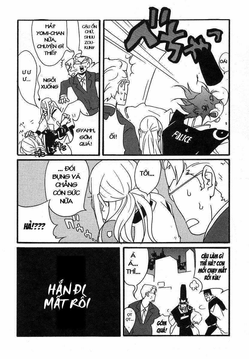 Aratama Tribe Chapter 3 trang 21