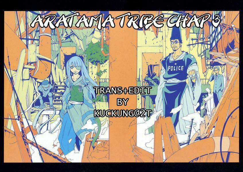 Aratama Tribe Chapter 3 trang 24