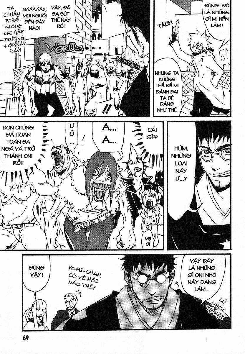 Aratama Tribe Chapter 3 trang 4