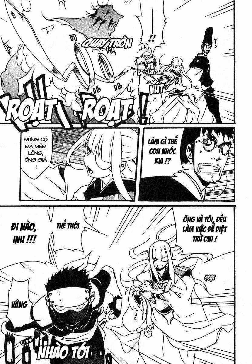 Aratama Tribe Chapter 3 trang 6