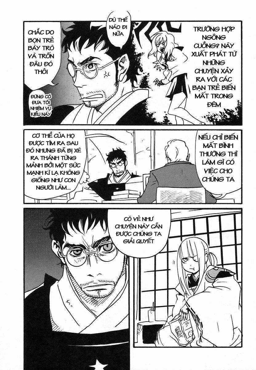 Aratama Tribe Chapter 4 trang 10