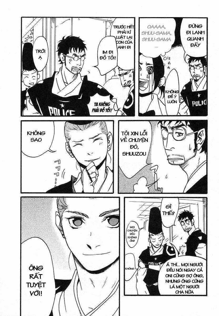 Aratama Tribe Chapter 4 trang 16