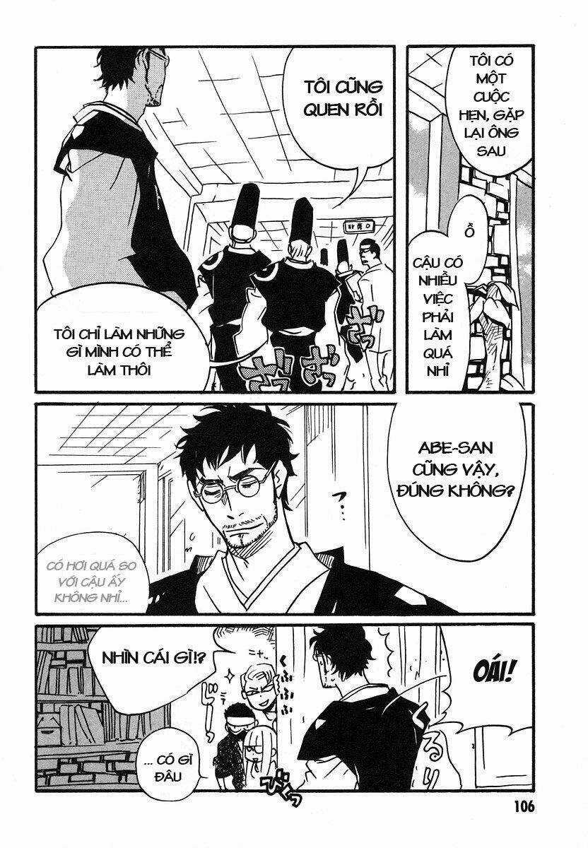 Aratama Tribe Chapter 4 trang 17