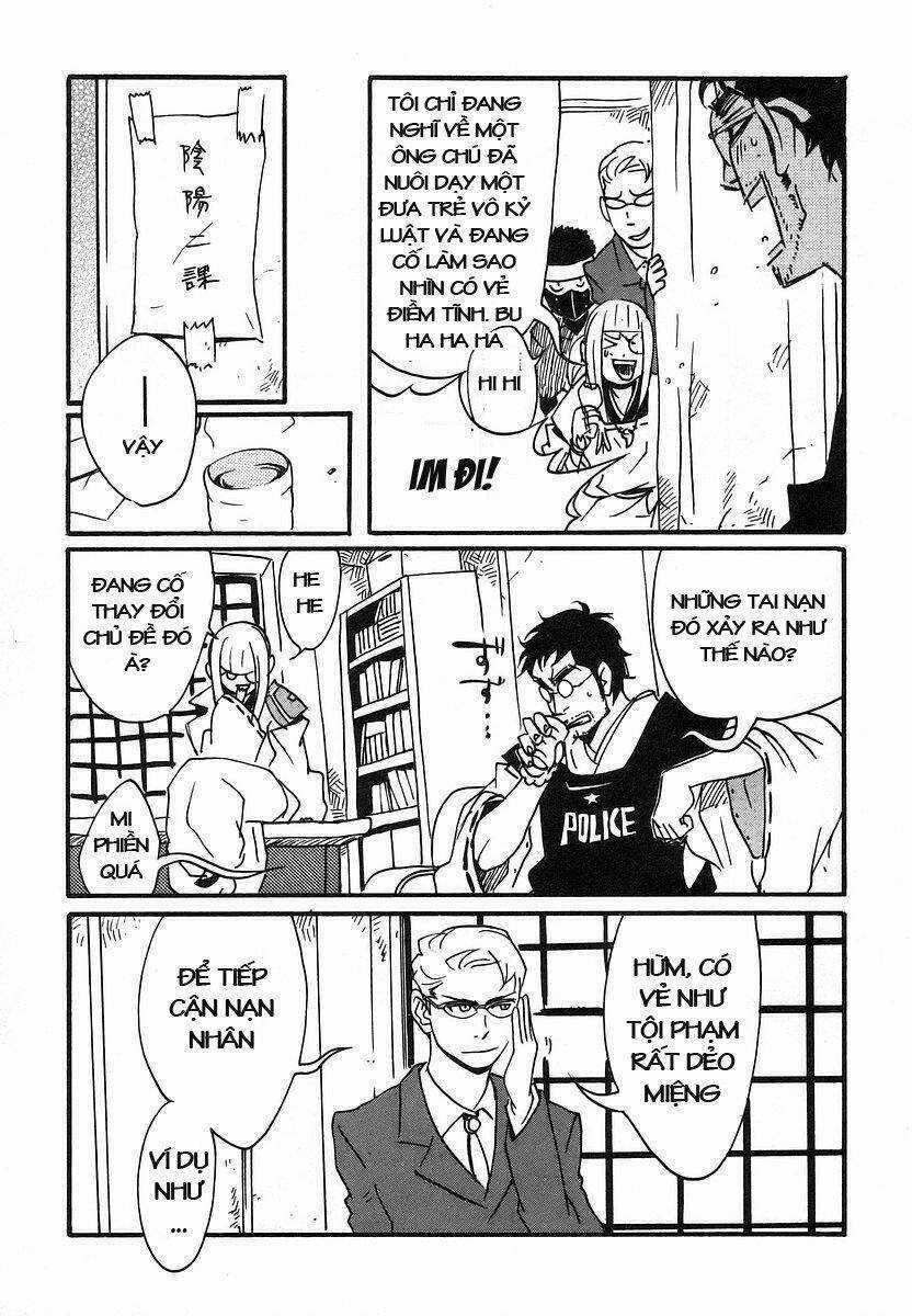 Aratama Tribe Chapter 4 trang 18