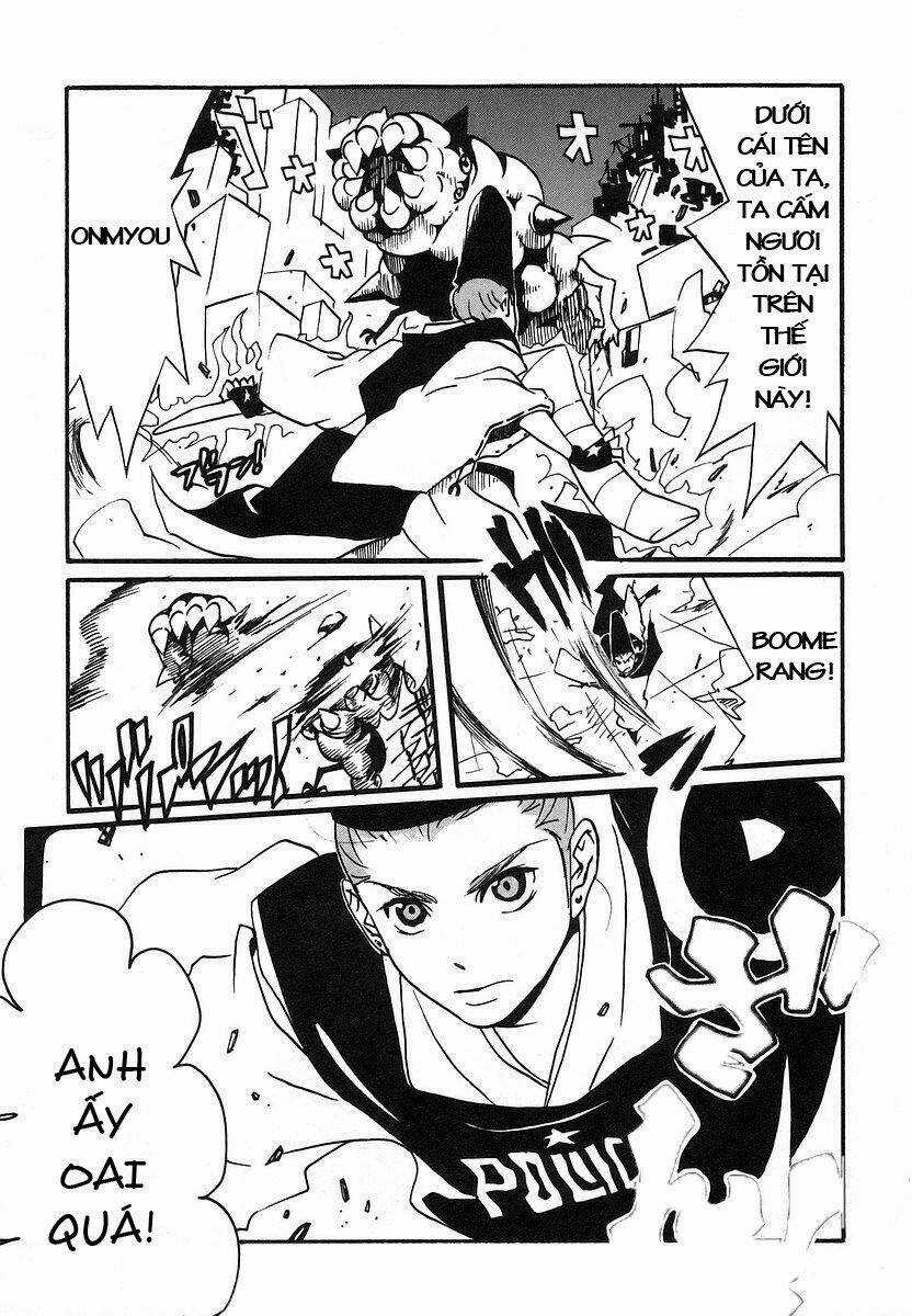 Aratama Tribe Chapter 4 trang 2