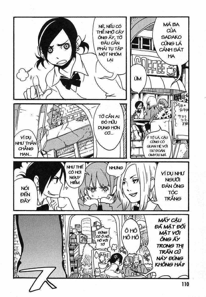 Aratama Tribe Chapter 4 trang 21