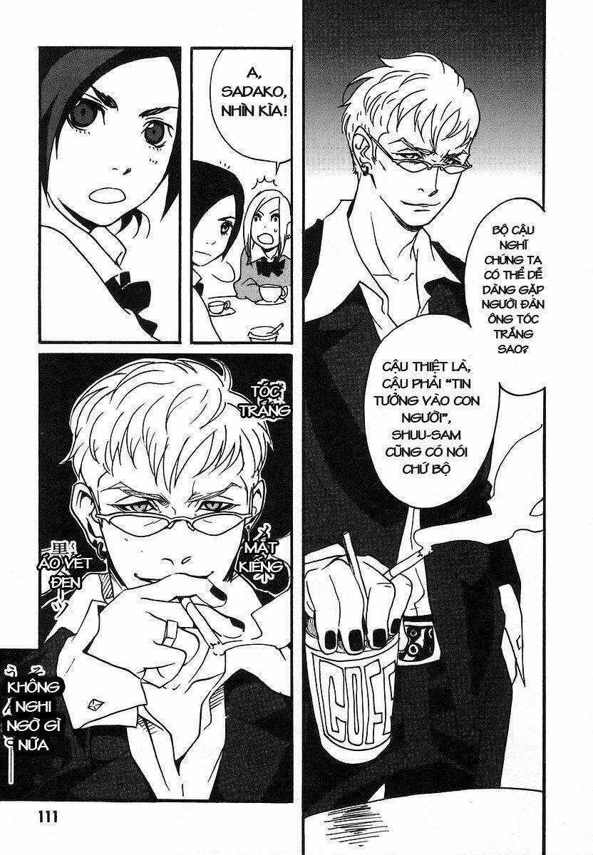 Aratama Tribe Chapter 4 trang 22