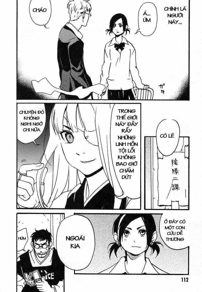 Aratama Tribe Chapter 4 trang 23