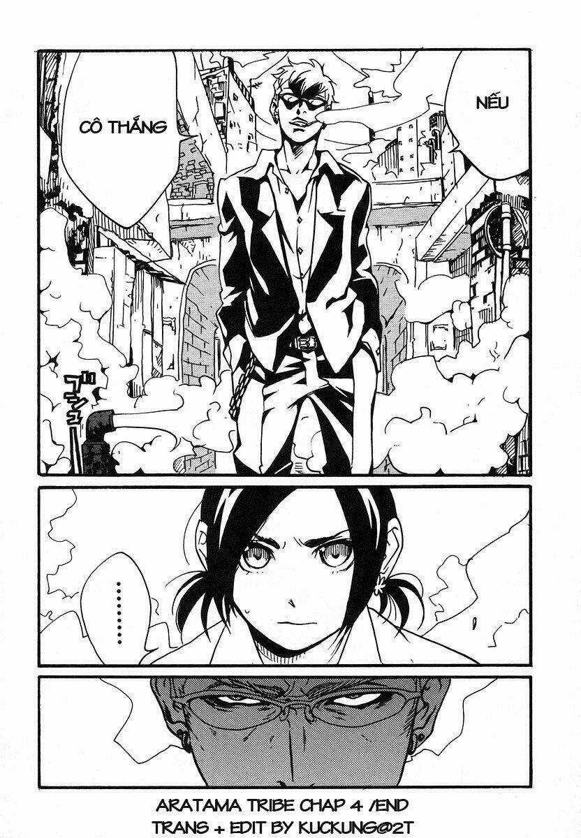Aratama Tribe Chapter 4 trang 27