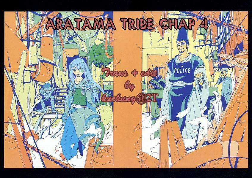 Aratama Tribe Chapter 4 trang 28