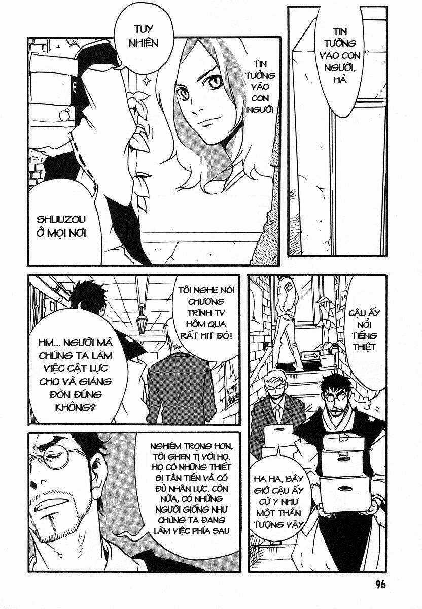 Aratama Tribe Chapter 4 trang 7