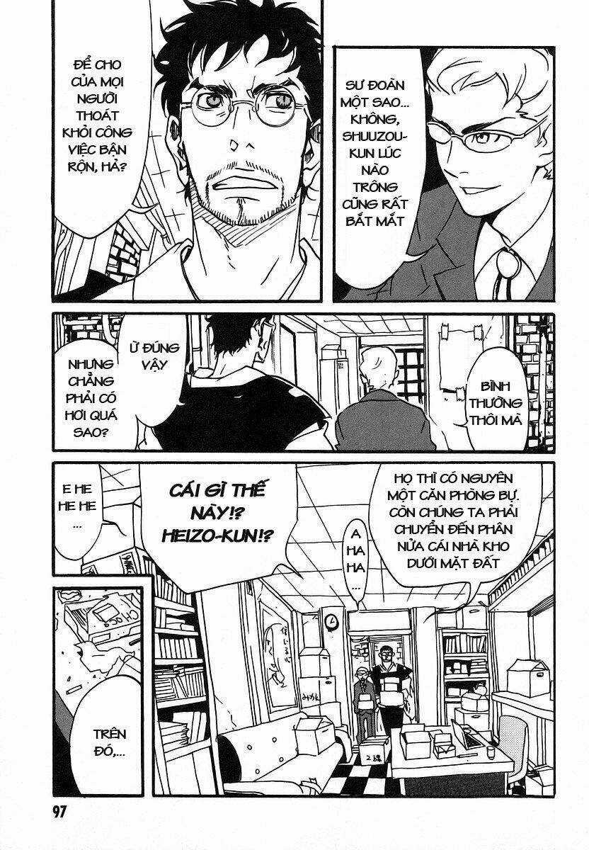 Aratama Tribe Chapter 4 trang 8