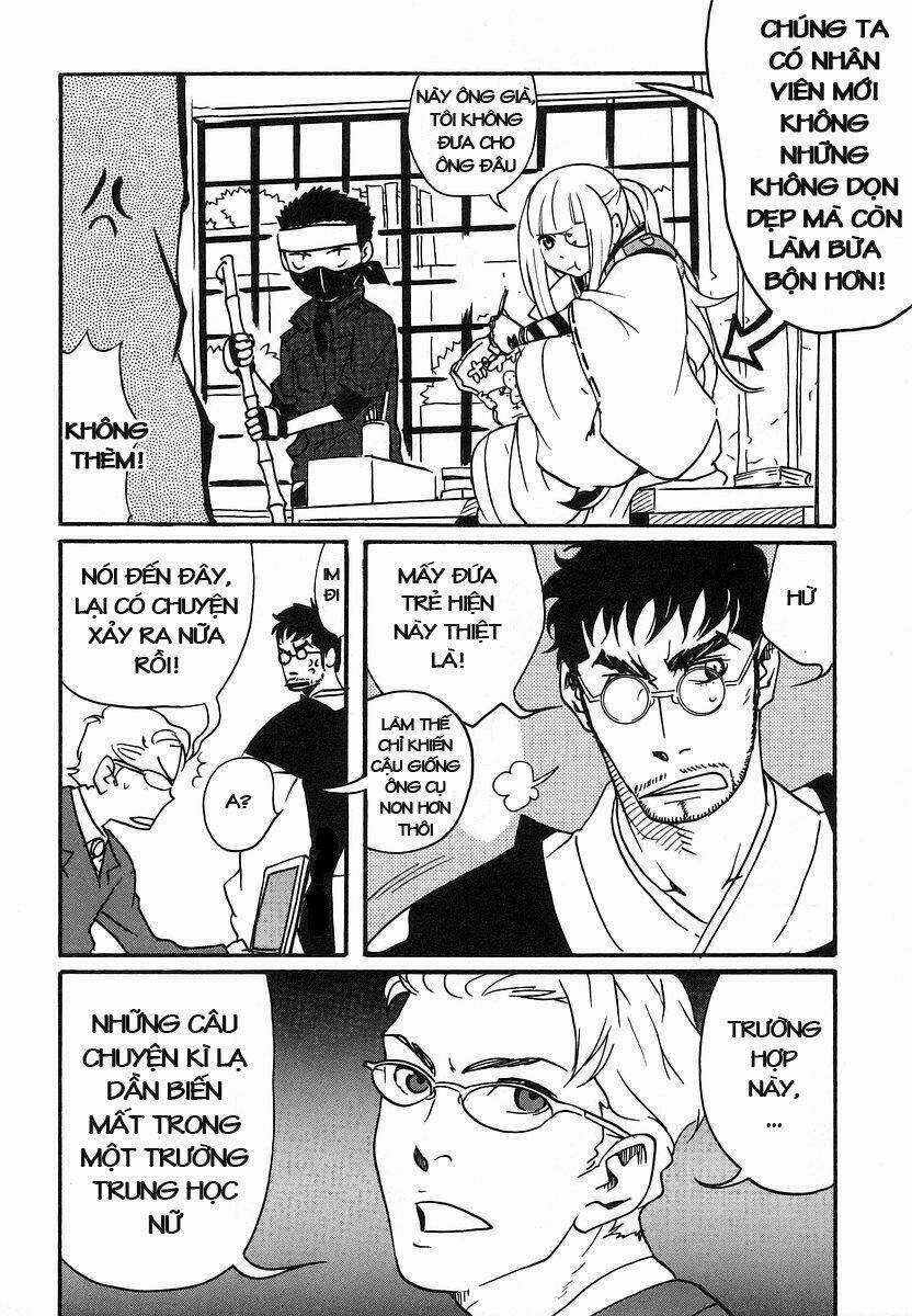 Aratama Tribe Chapter 4 trang 9