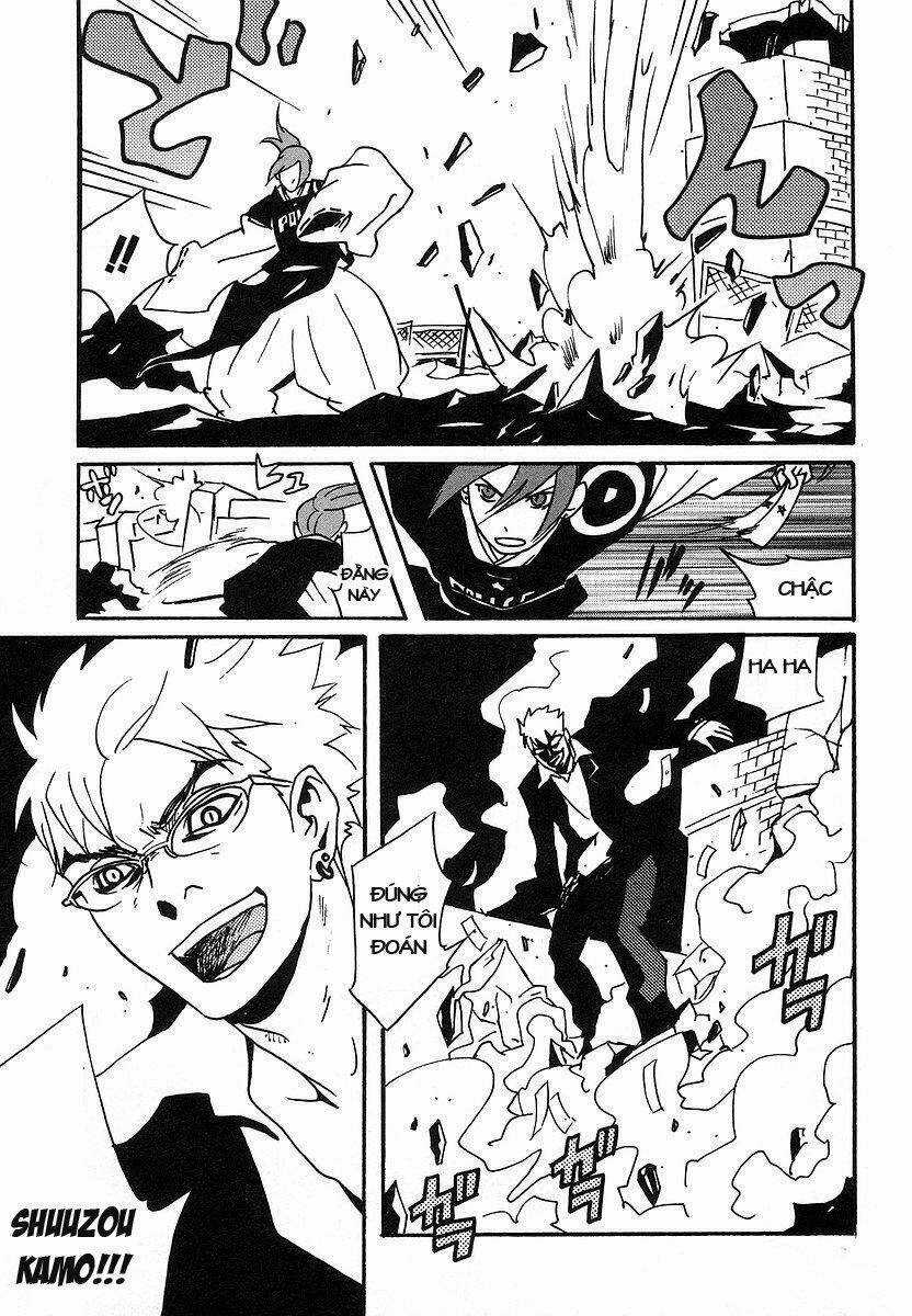 Aratama Tribe Chapter 5 trang 10