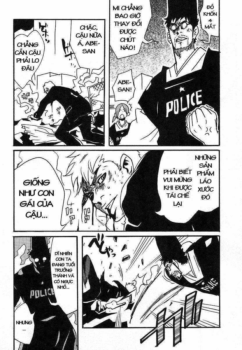 Aratama Tribe Chapter 5 trang 15