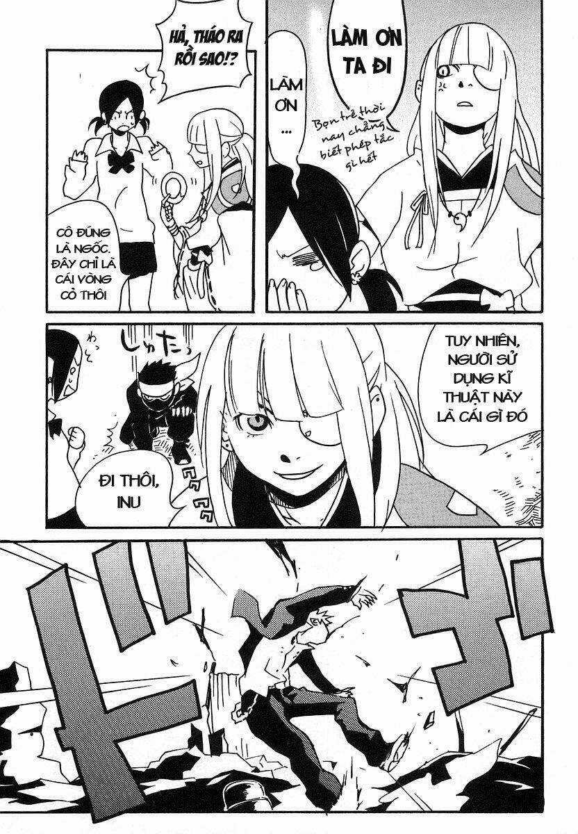 Aratama Tribe Chapter 5 trang 18