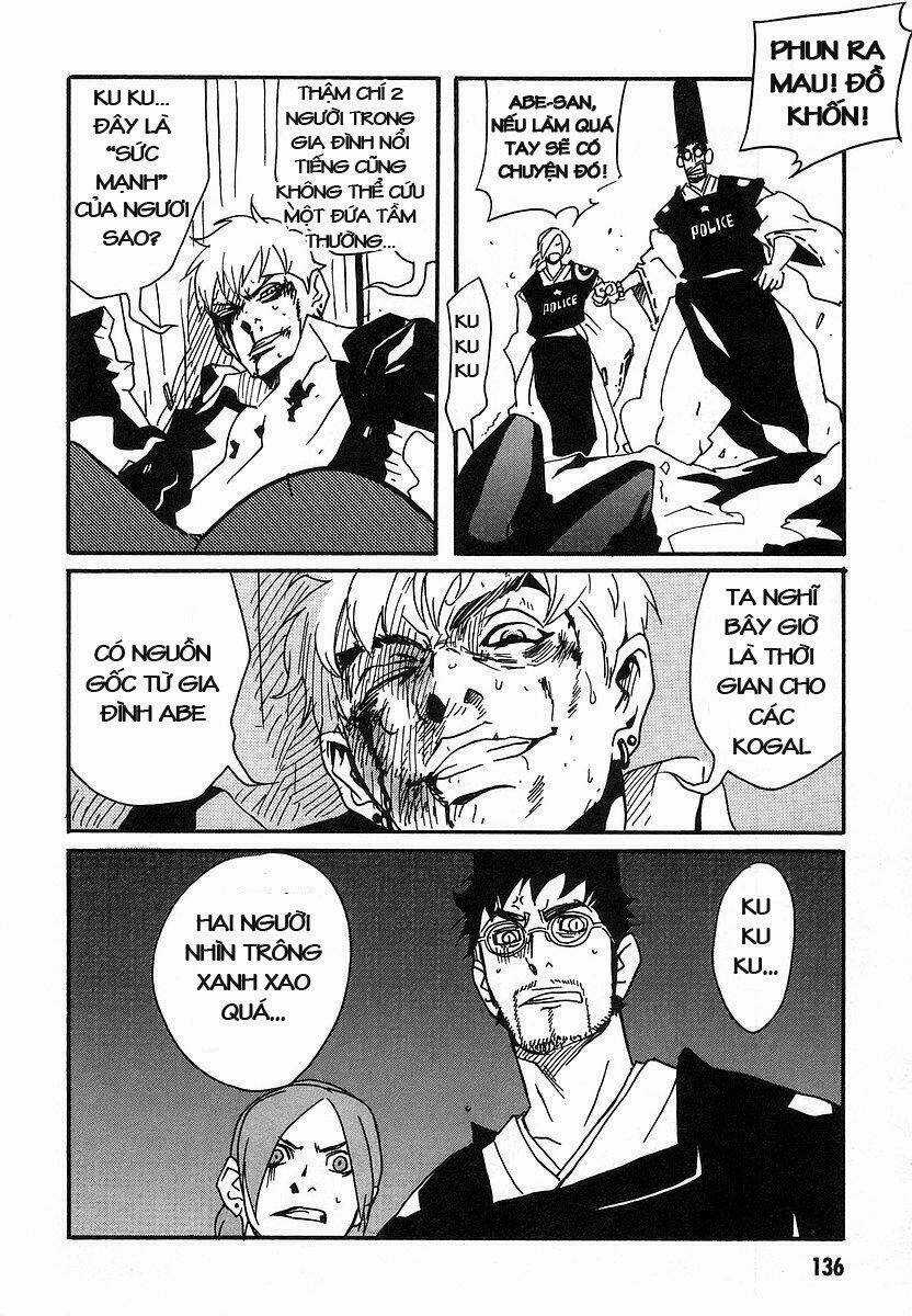 Aratama Tribe Chapter 5 trang 19