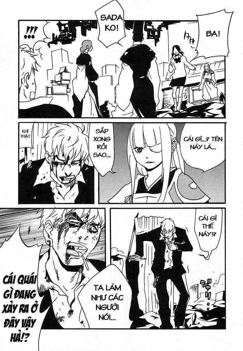 Aratama Tribe Chapter 5 trang 20