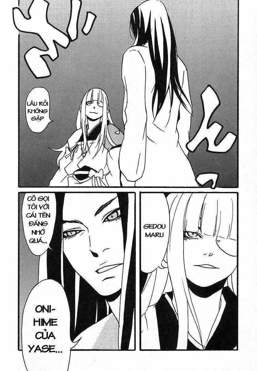 Aratama Tribe Chapter 5 trang 23