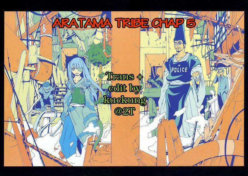 Aratama Tribe Chapter 5 trang 24