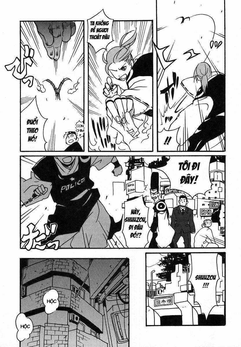 Aratama Tribe Chapter 5 trang 4