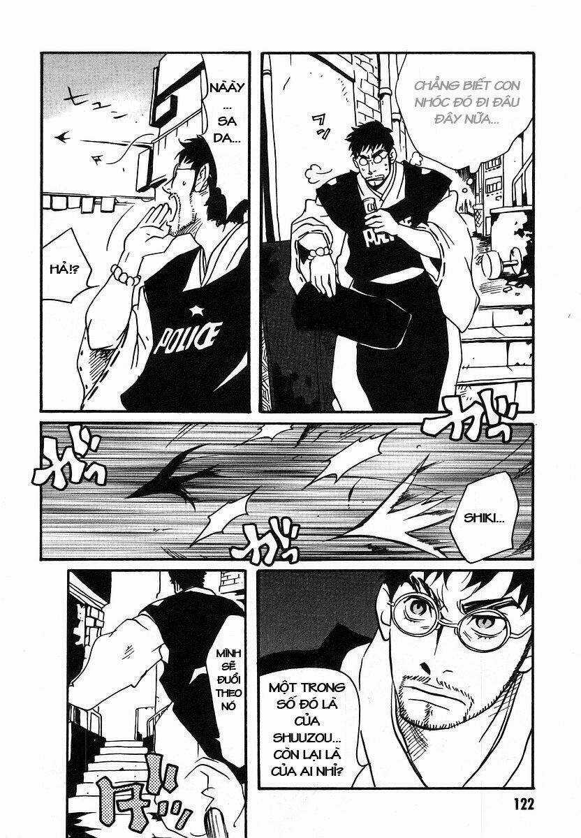 Aratama Tribe Chapter 5 trang 5