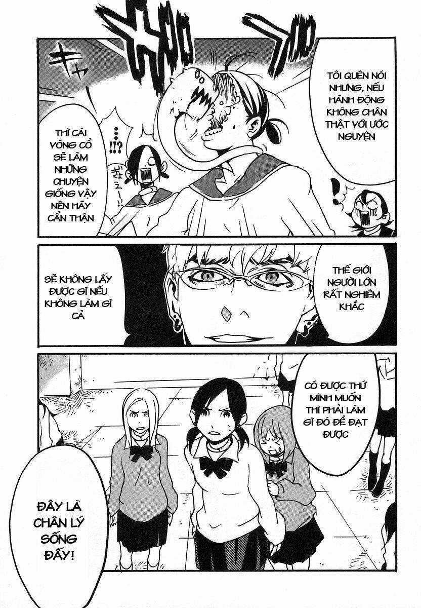 Aratama Tribe Chapter 5 trang 8