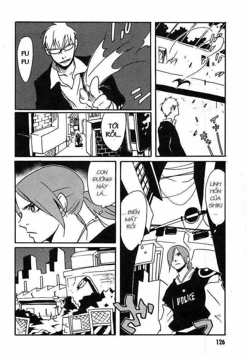 Aratama Tribe Chapter 5 trang 9