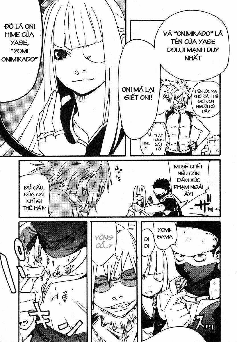 Aratama Tribe Chapter 6 trang 10