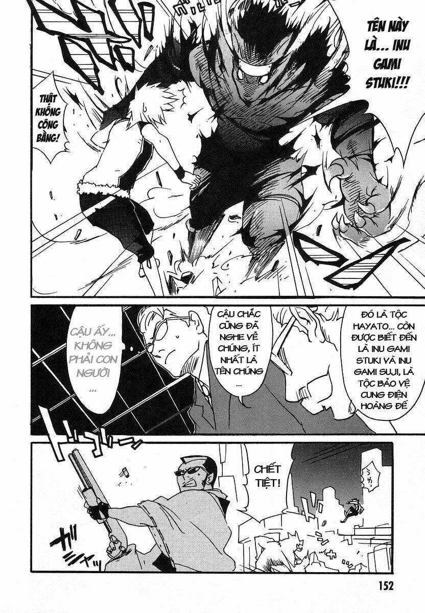 Aratama Tribe Chapter 6 trang 11