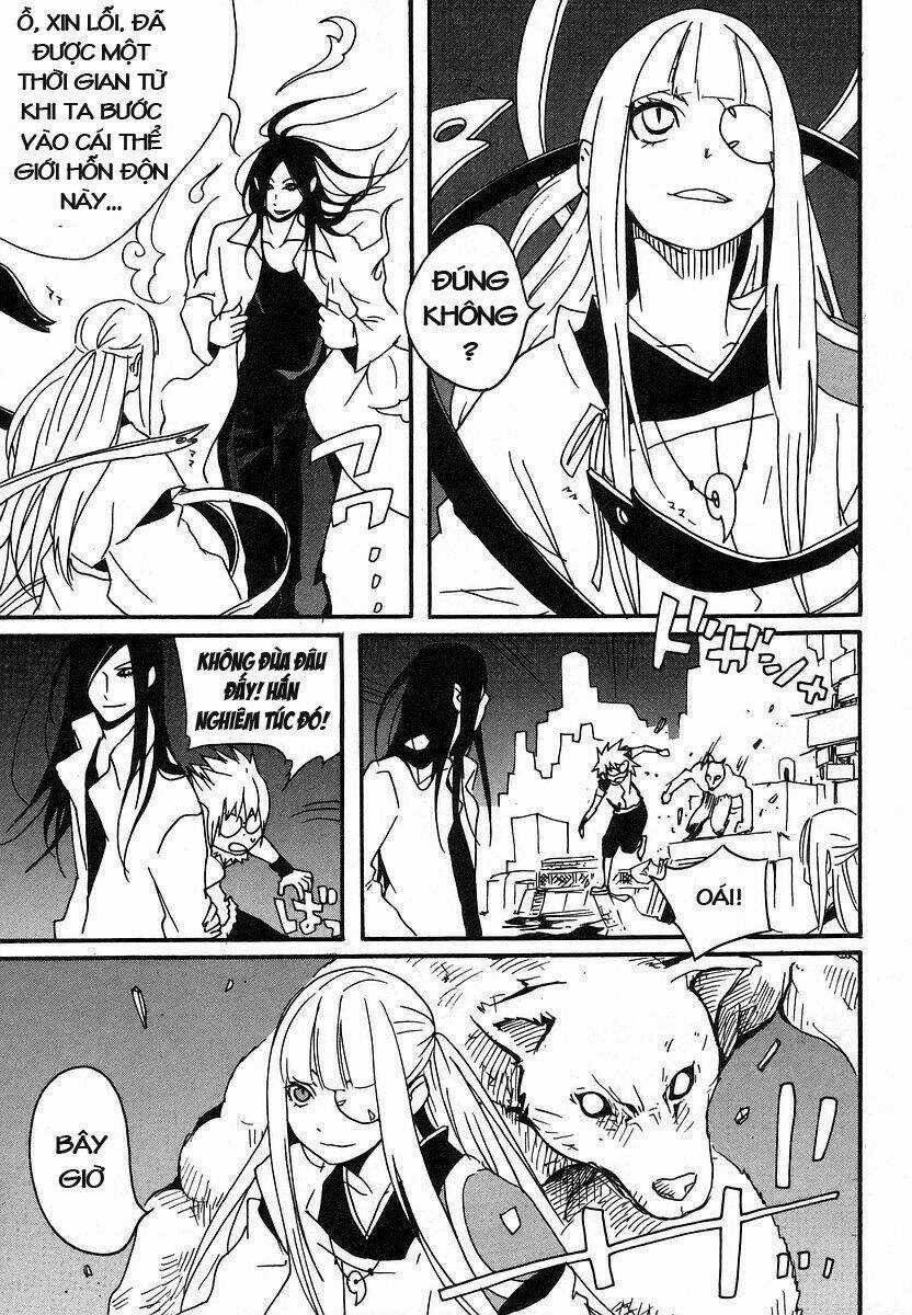 Aratama Tribe Chapter 6 trang 16