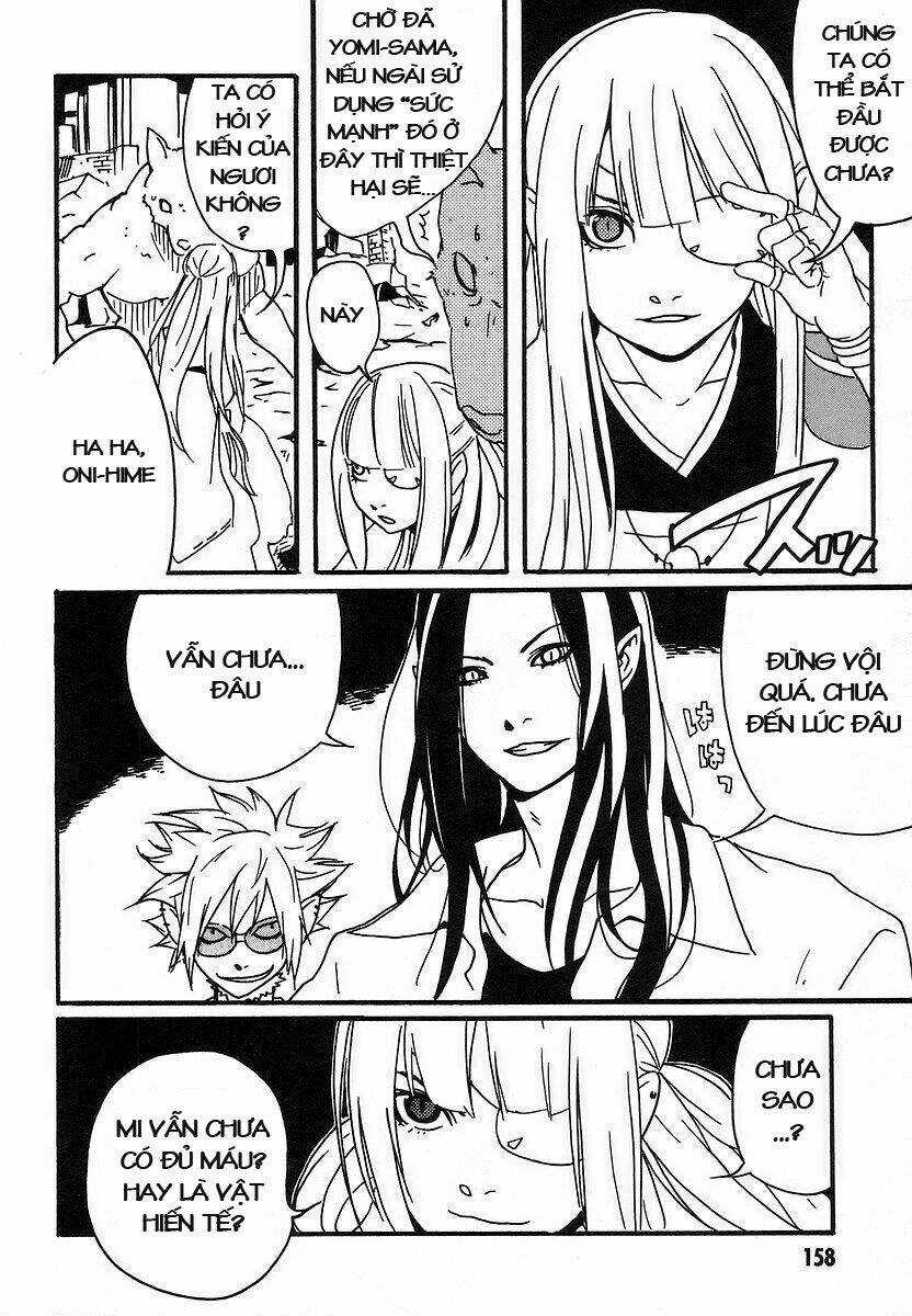 Aratama Tribe Chapter 6 trang 17