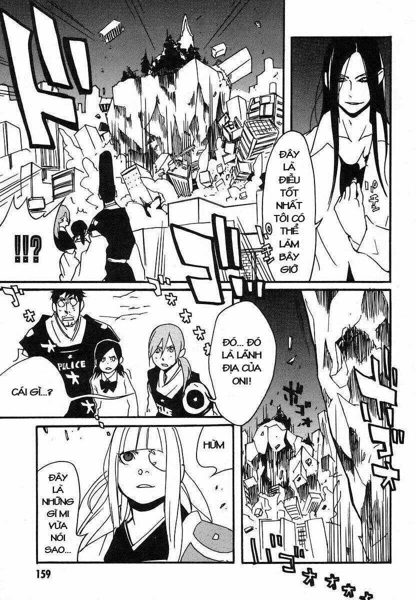 Aratama Tribe Chapter 6 trang 18