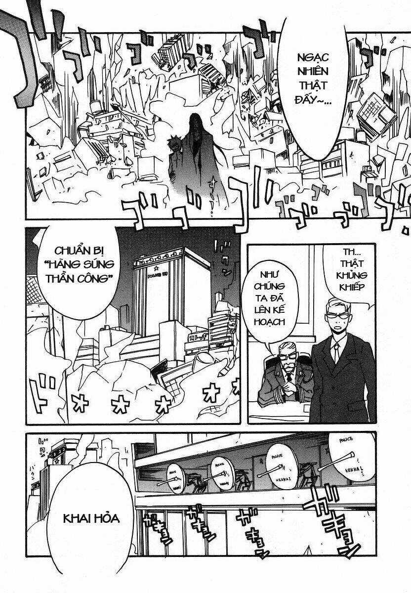 Aratama Tribe Chapter 6 trang 19