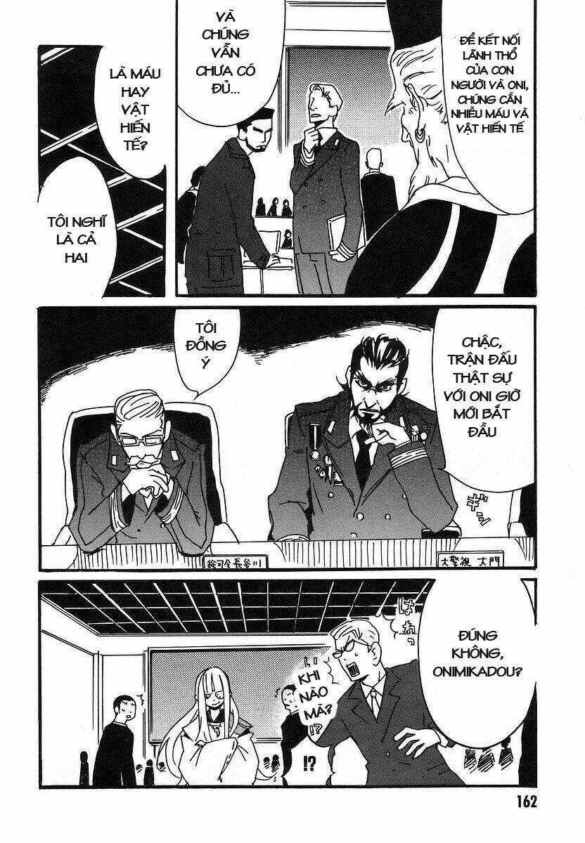 Aratama Tribe Chapter 6 trang 21