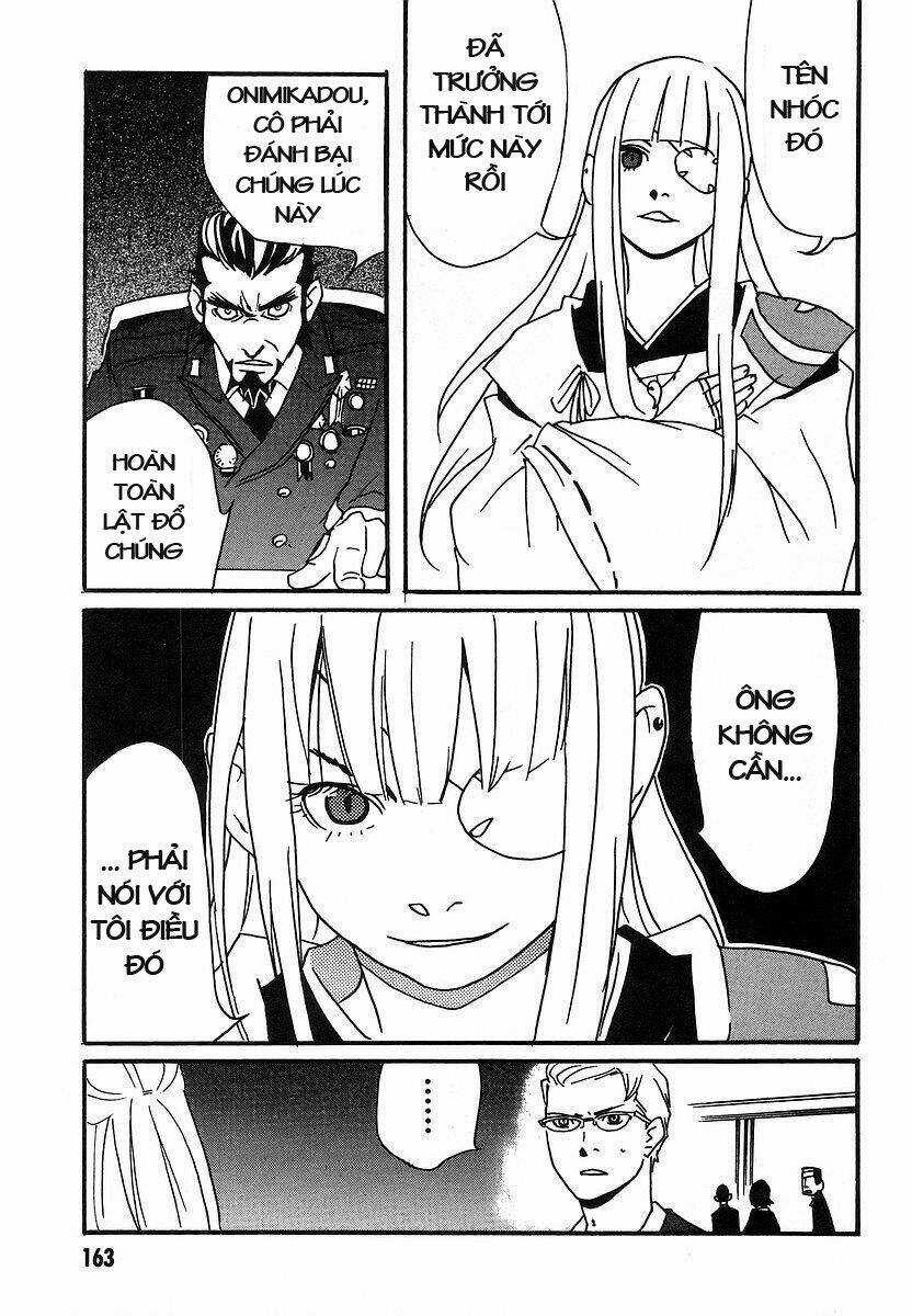 Aratama Tribe Chapter 6 trang 22