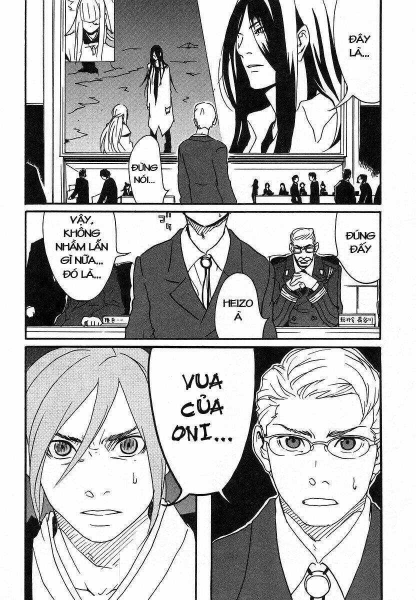 Aratama Tribe Chapter 6 trang 3