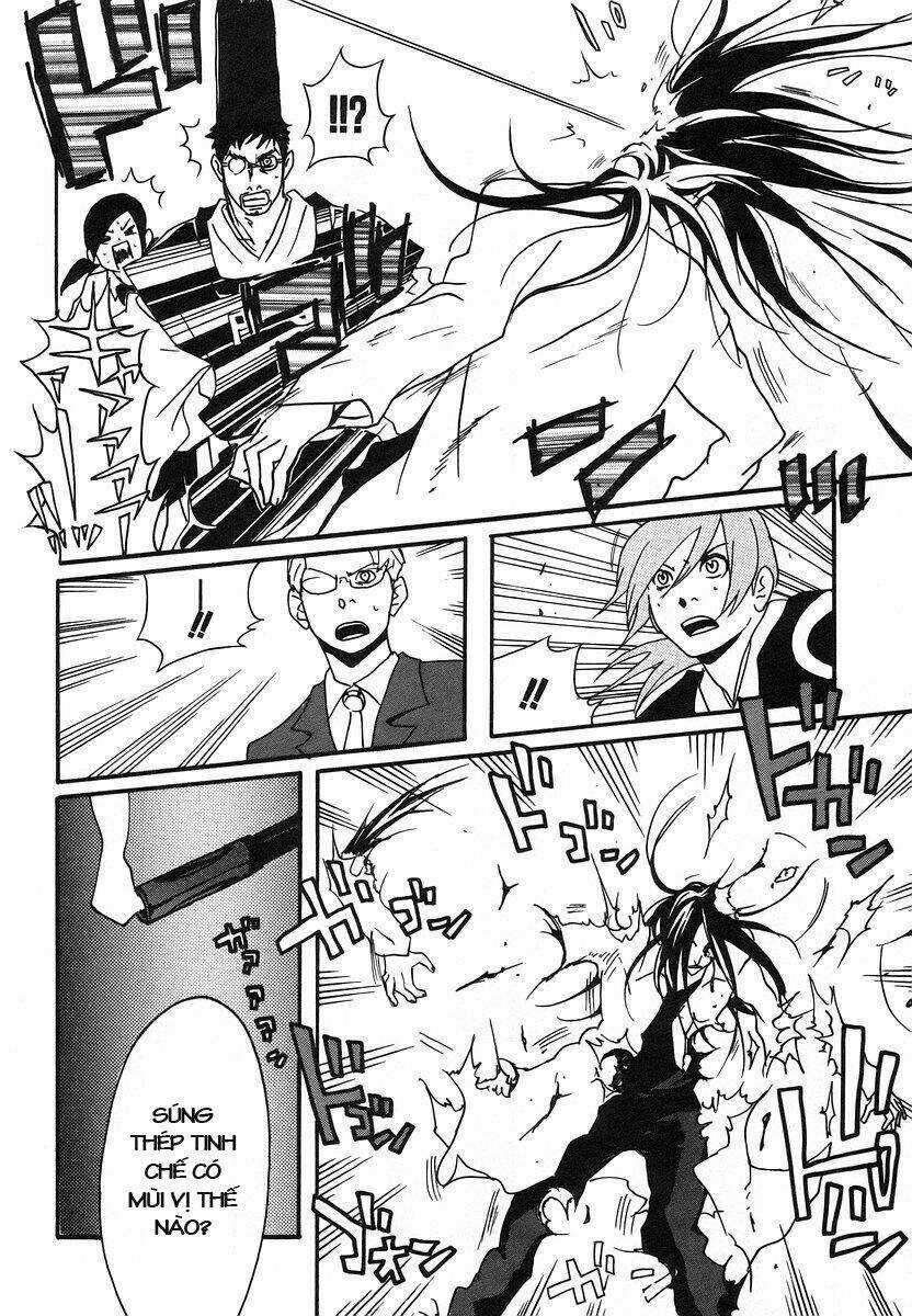 Aratama Tribe Chapter 6 trang 5