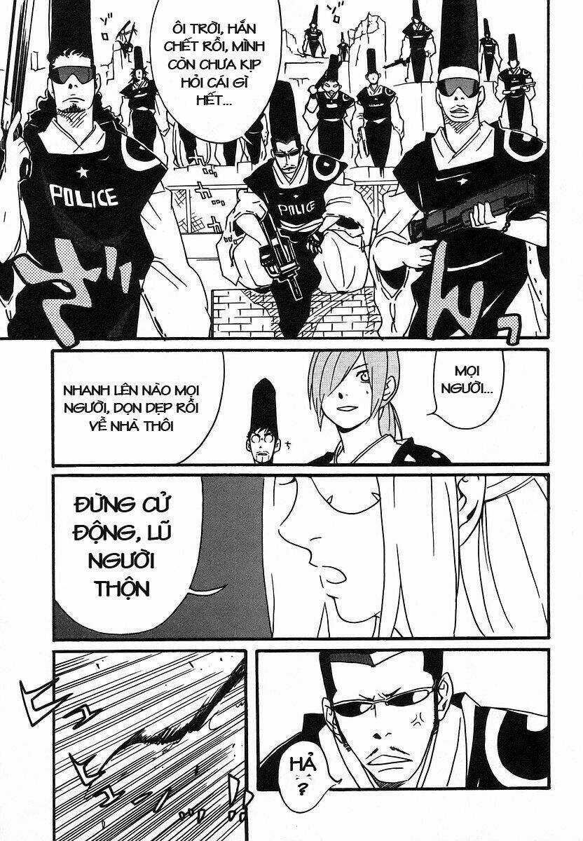 Aratama Tribe Chapter 6 trang 6